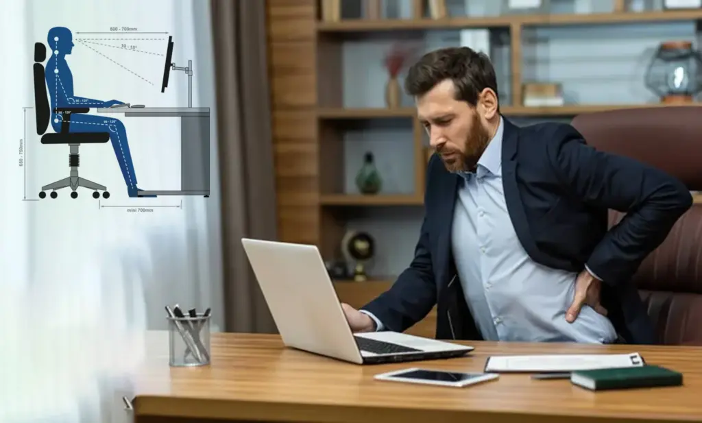 Menciptakan Ruang Kerja Nyaman untuk Menjaga Kesehatan Punggung